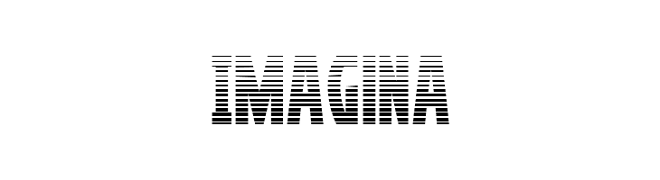 Prowler Gradient Regular  Free Fonts Download