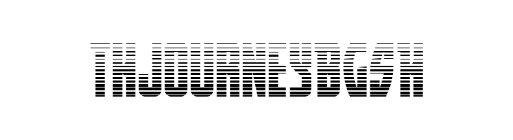 Prowler Gradient Regular  Free Fonts Download