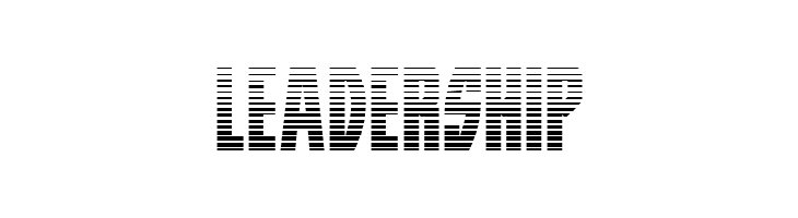 Prowler Gradient Regular  Free Fonts Download