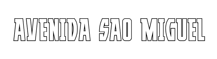 Prowler Outline Regular  Free Fonts Download