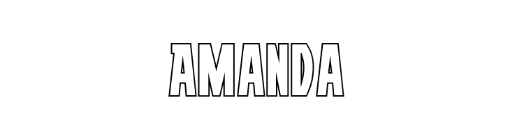 Prowler Outline Regular  Free Fonts Download