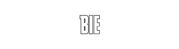 Prowler Outline Regular  Free Fonts Download