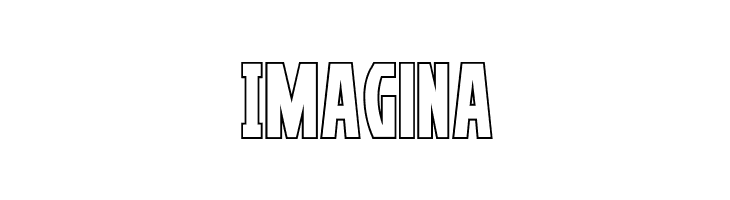 Prowler Outline Regular  Free Fonts Download