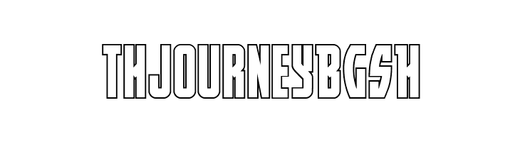 Prowler Outline Regular  Free Fonts Download