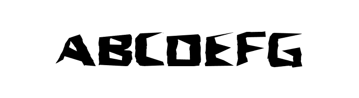 Unresponsive BRK  Free Fonts Download