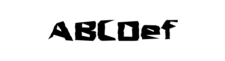 Unresponsive BRK  Free Fonts Download