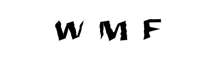 Unresponsive BRK  Free Fonts Download
