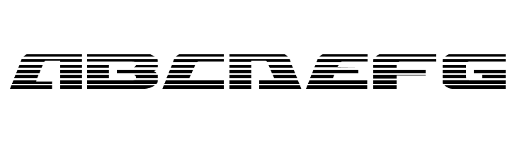 Iapetus Gradient Regular  Free Fonts Download