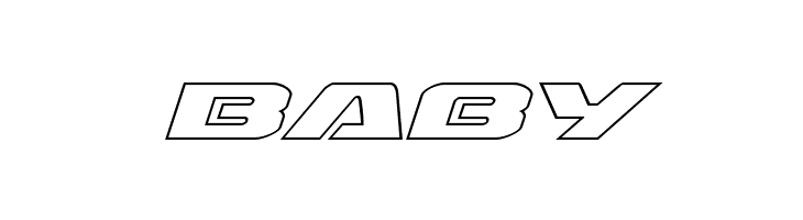 Iapetus Outline Italic  Free Fonts Download