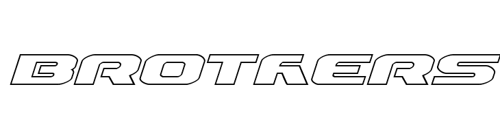 Iapetus Outline Italic  Free Fonts Download