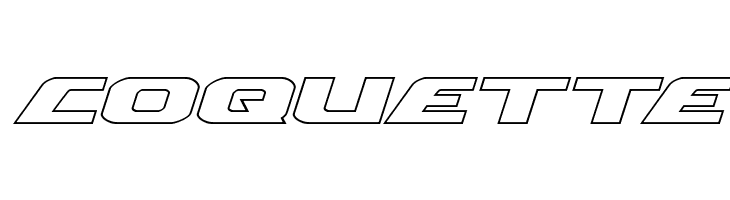 Iapetus Outline Italic  Free Fonts Download