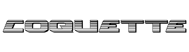 Iapetus Chrome Regular  Free Fonts Download