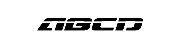 Iapetus Laser Italic  Free Fonts Download