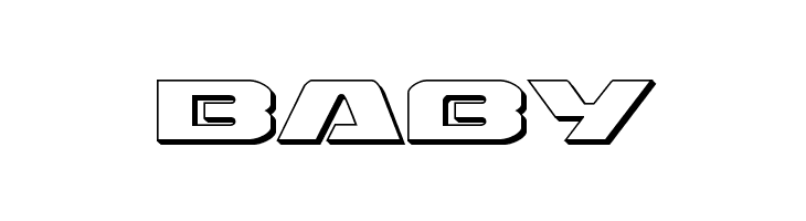 Iapetus 3D Regular  Free Fonts Download