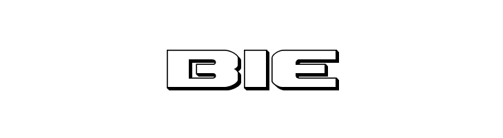 Iapetus 3D Regular  Free Fonts Download