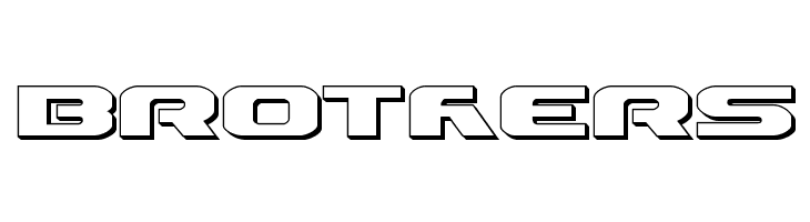 Iapetus 3D Regular  Free Fonts Download