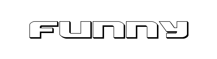 Iapetus 3D Regular  Free Fonts Download