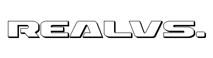 Iapetus 3D Regular  Free Fonts Download