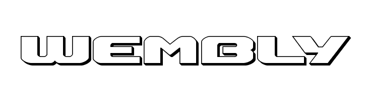 Iapetus 3D Regular  Free Fonts Download