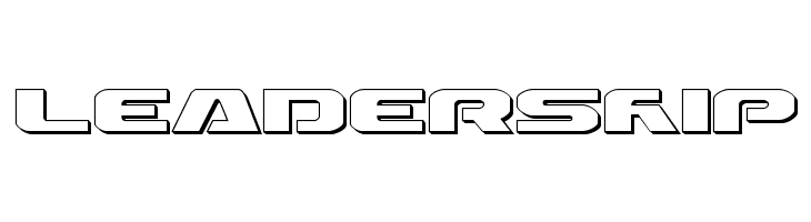 Iapetus 3D Regular  Free Fonts Download