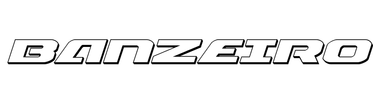 Iapetus 3D Italic  Free Fonts Download