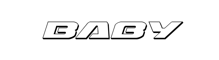 Iapetus 3D Italic  Free Fonts Download