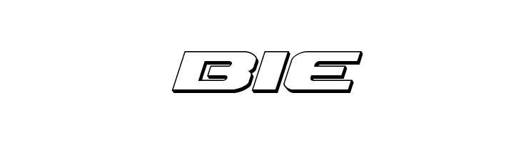 Iapetus 3D Italic  Free Fonts Download