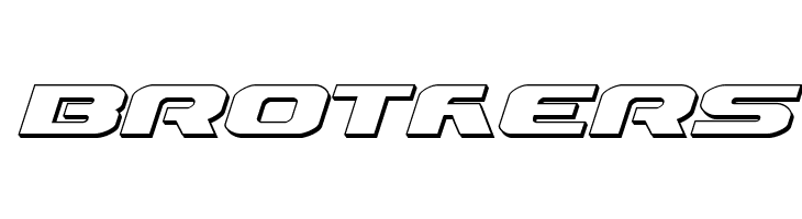 Iapetus 3D Italic  Free Fonts Download