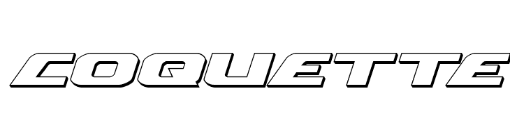 Iapetus 3D Italic  Free Fonts Download