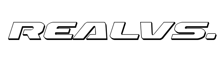 Iapetus 3D Italic  Free Fonts Download