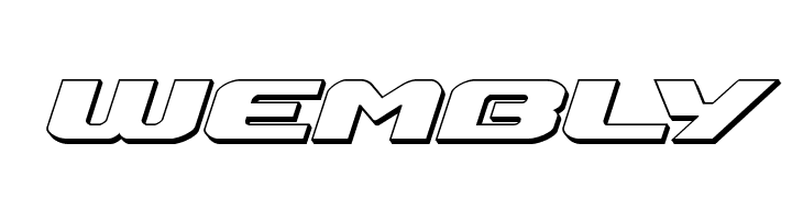 Iapetus 3D Italic  Free Fonts Download