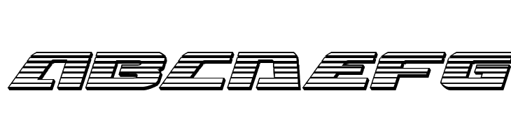 Iapetus Chrome Italic  Free Fonts Download