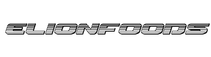 Iapetus Chrome Italic  Free Fonts Download