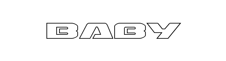 Iapetus Outline Regular  Free Fonts Download