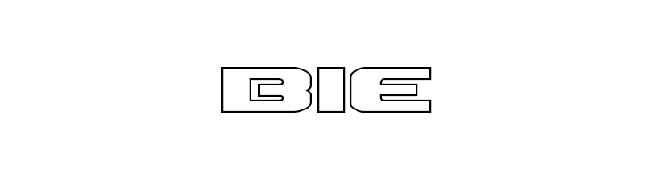 Iapetus Outline Regular  Free Fonts Download