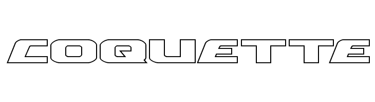 Iapetus Outline Regular  Free Fonts Download