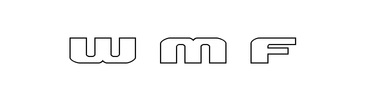 Iapetus Outline Regular  Free Fonts Download