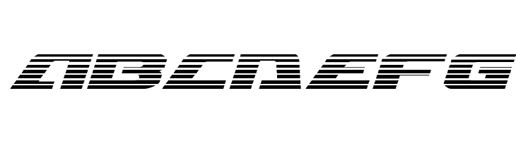 Iapetus Gradient Italic  Free Fonts Download