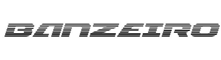 Iapetus Gradient Italic  Free Fonts Download