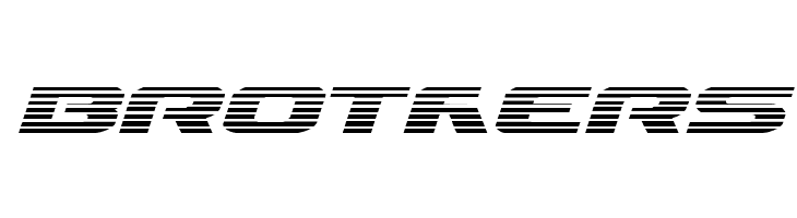 Iapetus Gradient Italic  Free Fonts Download