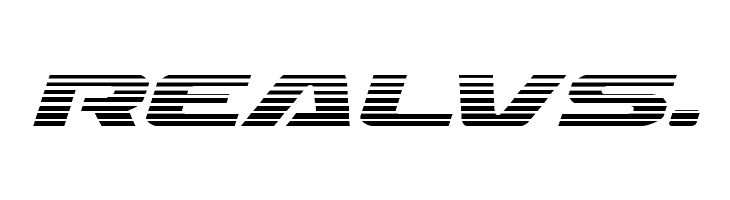 Iapetus Gradient Italic  Free Fonts Download