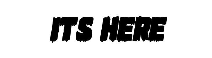 Marsh Thing Bold Italic  Free Fonts Download