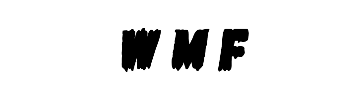 Marsh Thing Bold Italic  Free Fonts Download