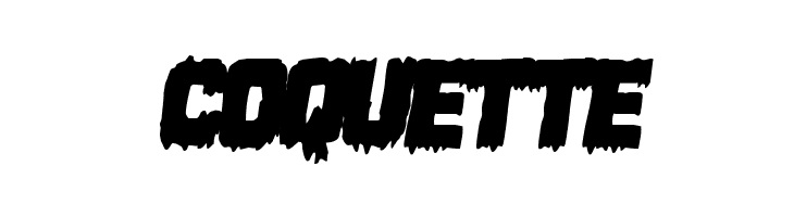 Marsh Thing Overlap Italic  Free Fonts Download