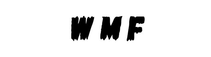 Marsh Thing Overlap Italic  Free Fonts Download