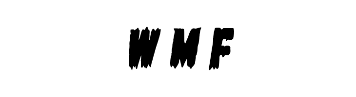 Marsh Thing Condensed Italic  Free Fonts Download