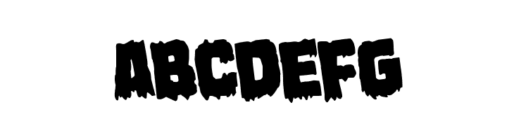 Marsh Thing Rotated  Free Fonts Download