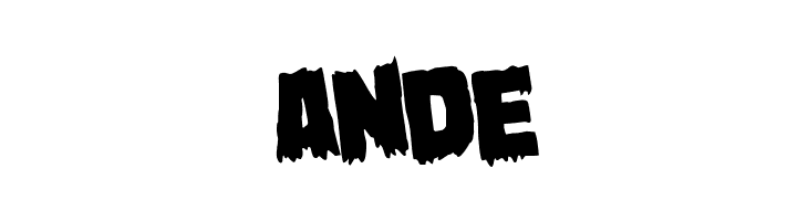 Marsh Thing Rotated  Free Fonts Download