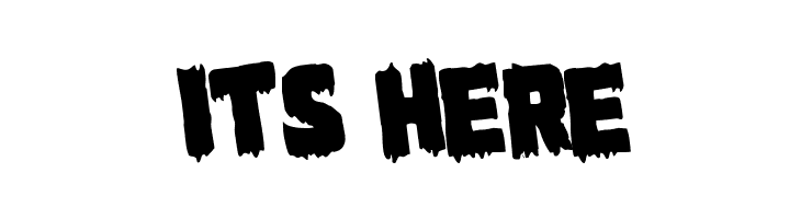 Marsh Thing Rotated  Free Fonts Download