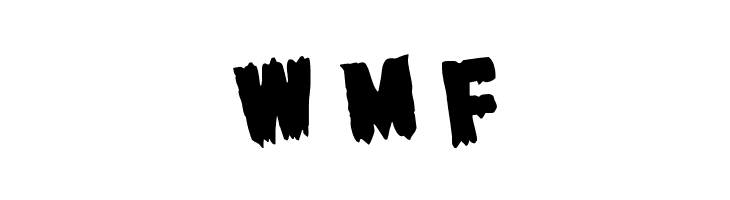 Marsh Thing Rotated  Free Fonts Download